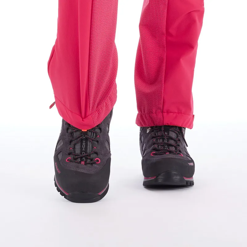 Mamut Womens Aenergy Pro Softshell Pants Dragon Fruit-2